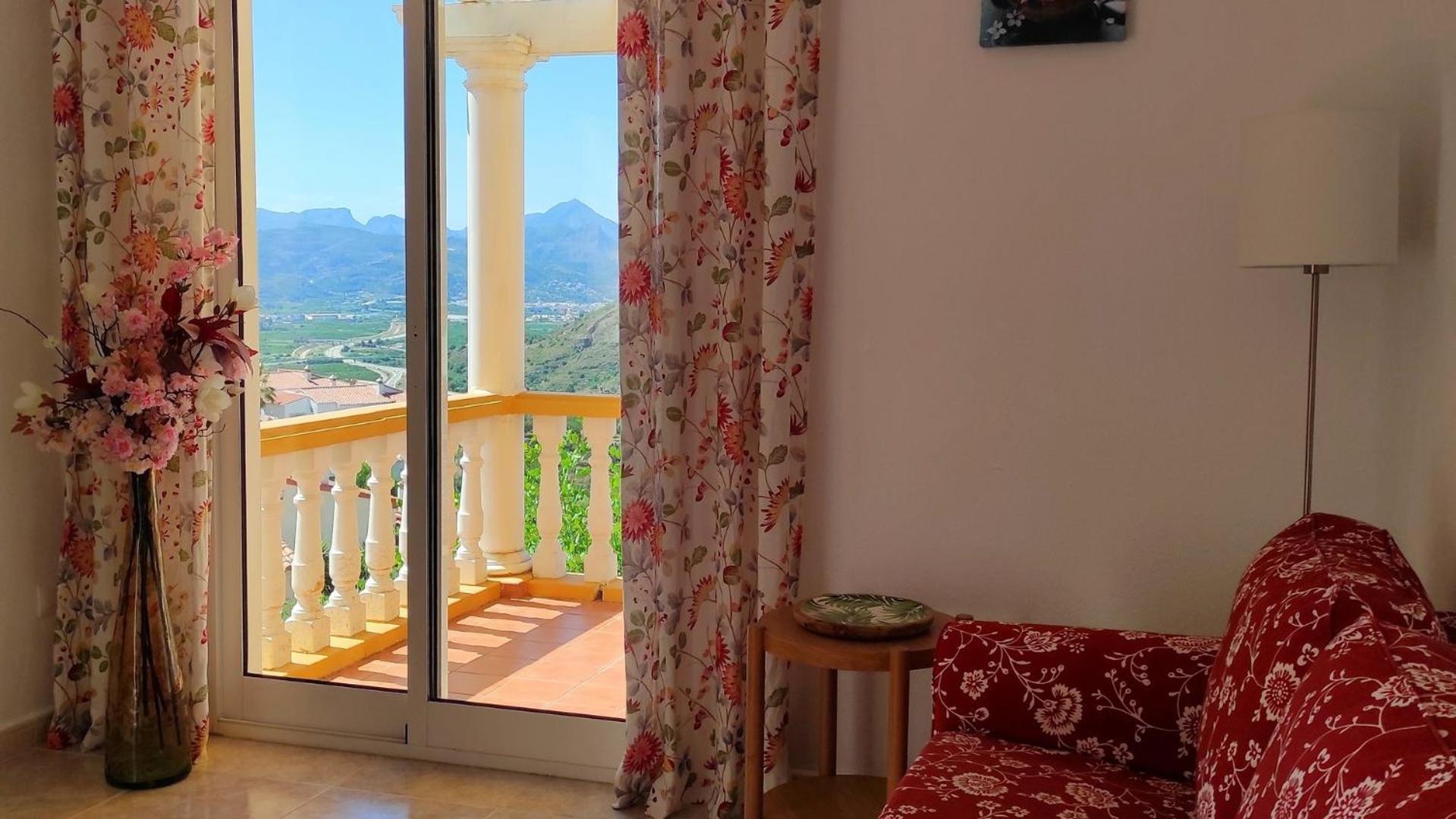 Apartamento Vista Magnifica Castillo del Reboller Zewnętrze zdjęcie