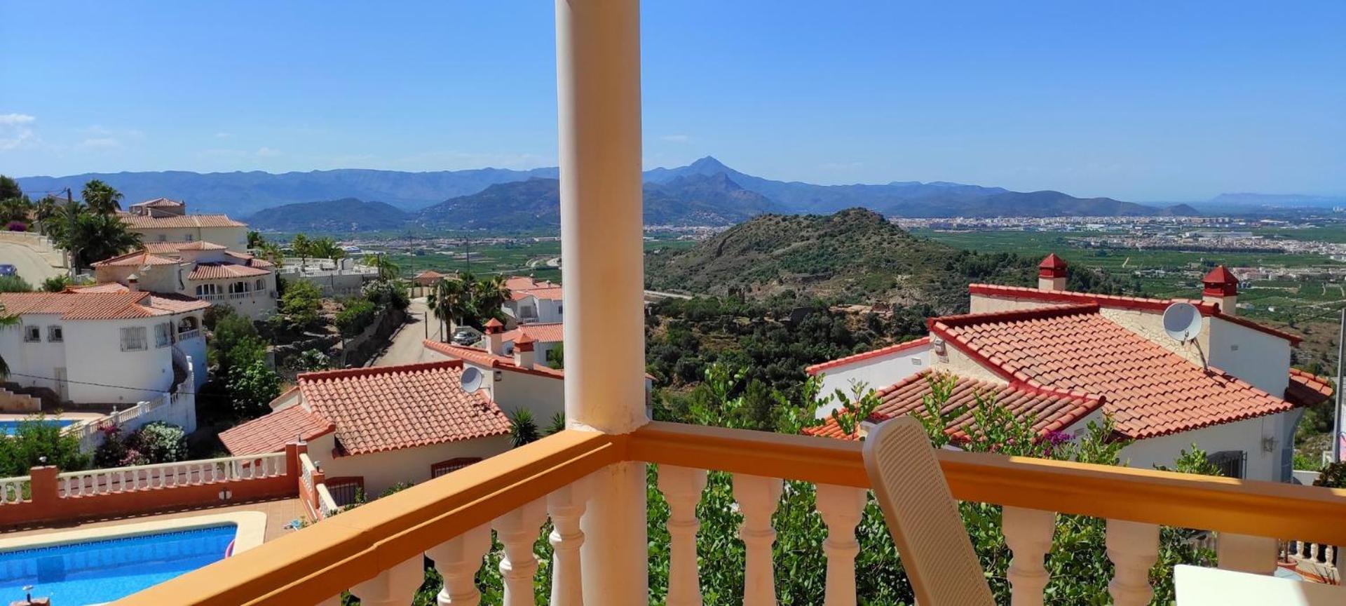 Apartamento Vista Magnifica Castillo del Reboller Zewnętrze zdjęcie