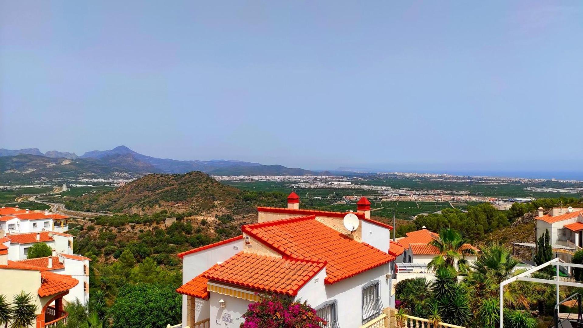 Apartamento Vista Magnifica Castillo del Reboller Zewnętrze zdjęcie