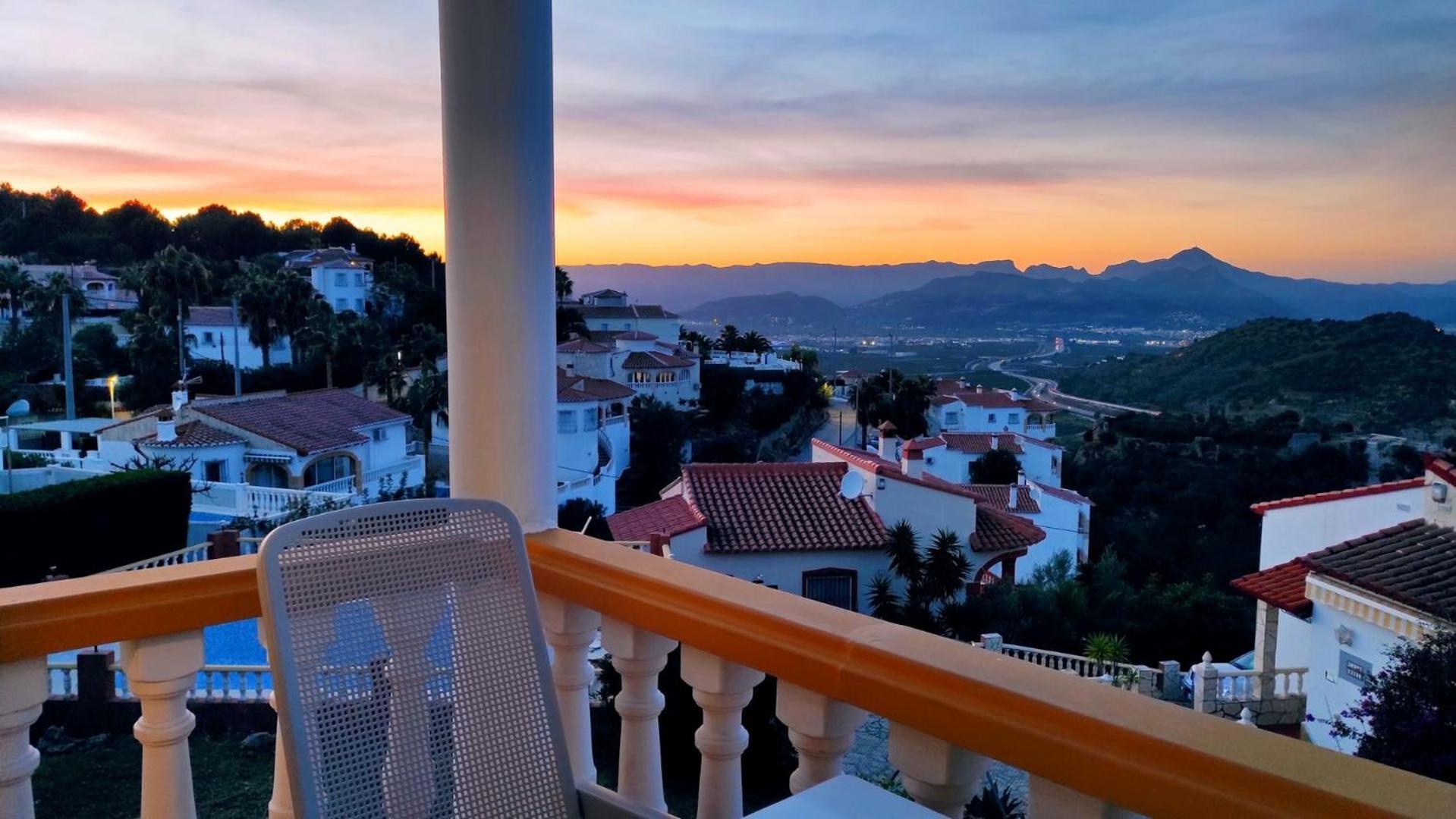 Apartamento Vista Magnifica Castillo del Reboller Zewnętrze zdjęcie