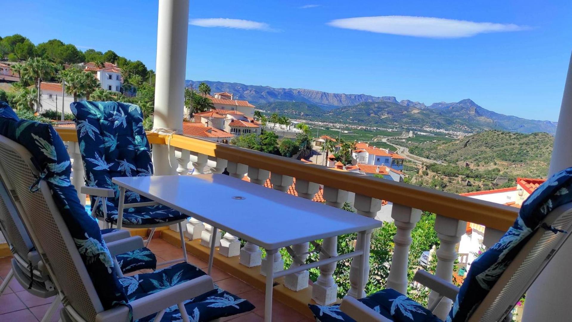 Apartamento Vista Magnifica Castillo del Reboller Zewnętrze zdjęcie