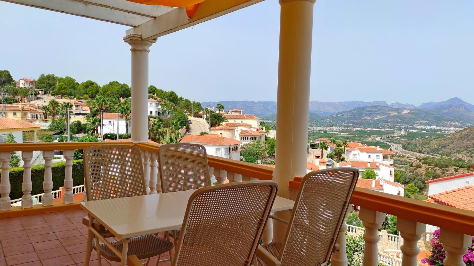 Apartamento Vista Magnifica Castillo del Reboller Zewnętrze zdjęcie