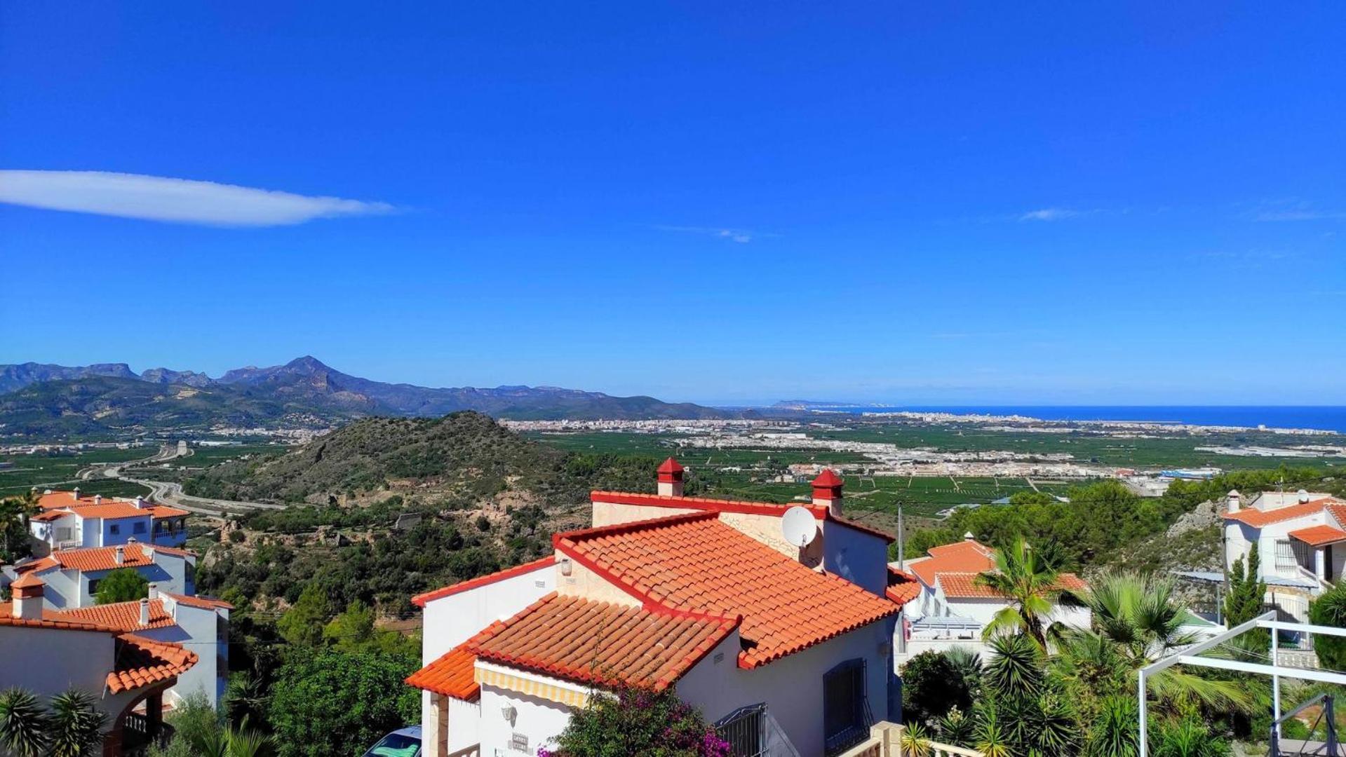 Apartamento Vista Magnifica Castillo del Reboller Zewnętrze zdjęcie