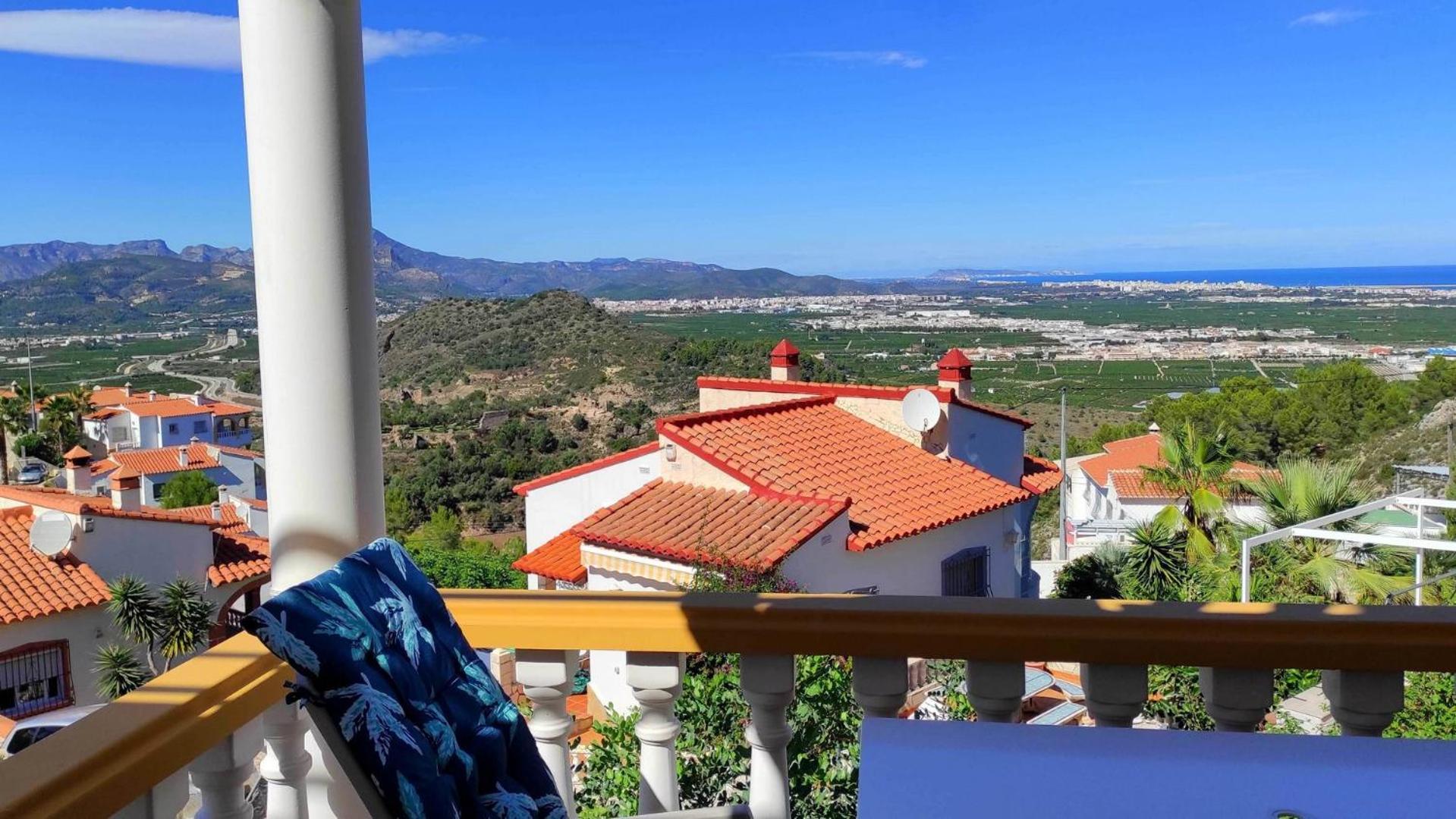 Apartamento Vista Magnifica Castillo del Reboller Zewnętrze zdjęcie